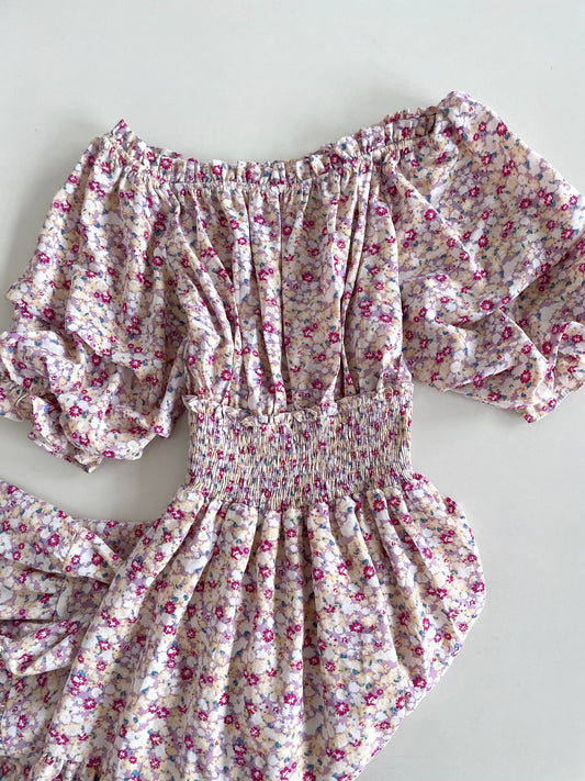 Cottagecore Rose Dress-Bust  32 to 36