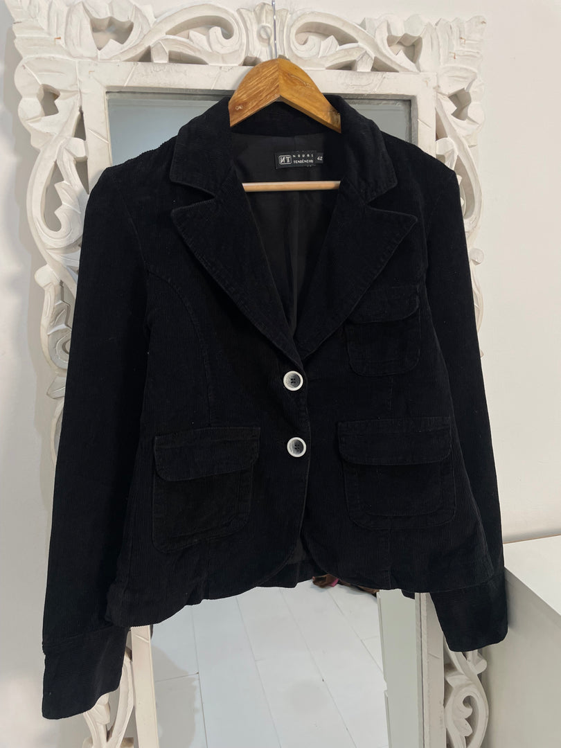 Corduroy Blazer-Bust 40