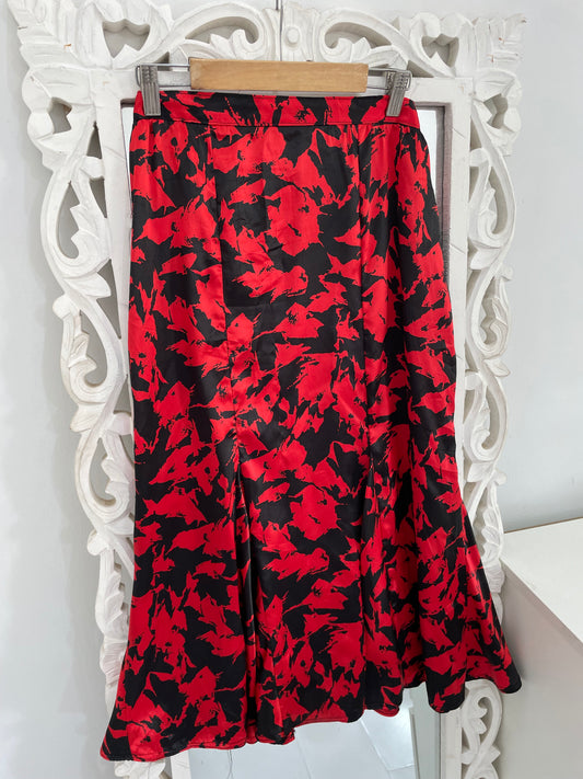 Satin Skirt-Waist 32