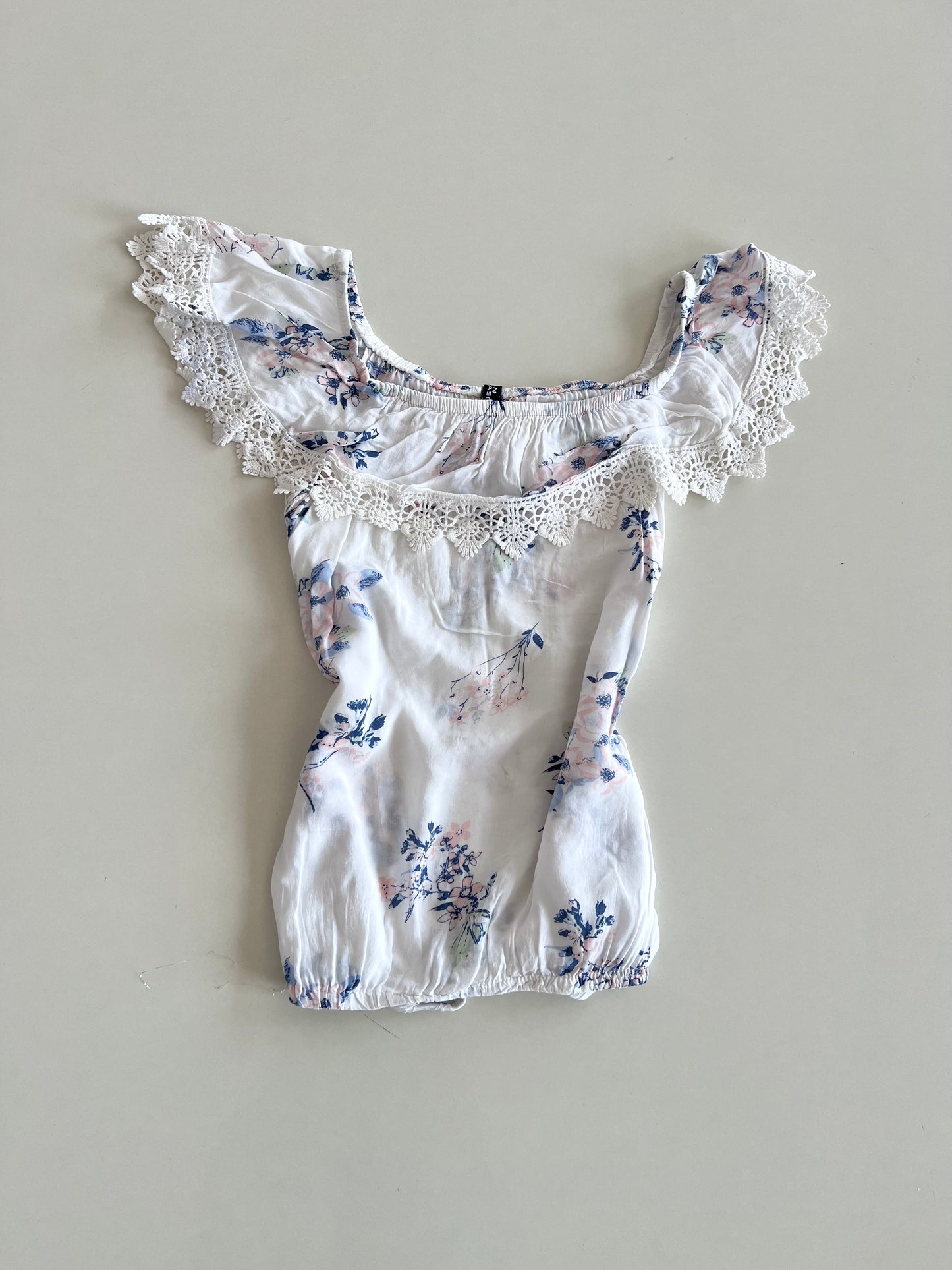 Jean Pascale Sheer Top-Bust 34 to 36