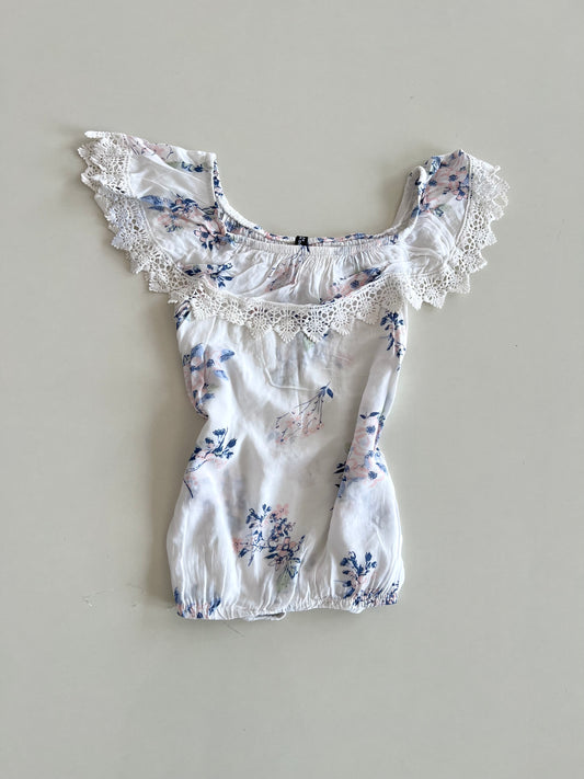 Jean Pascale Sheer Top-Bust 34 to 36