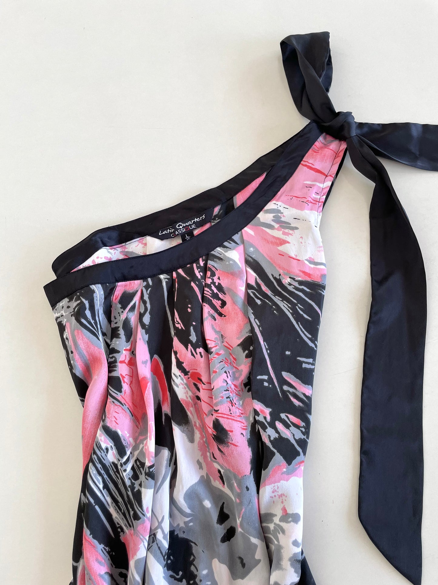 Latin Quarters Satin Top-Bust 36 to 38