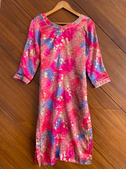 Foilwork Vintage Kurta-Bust 34