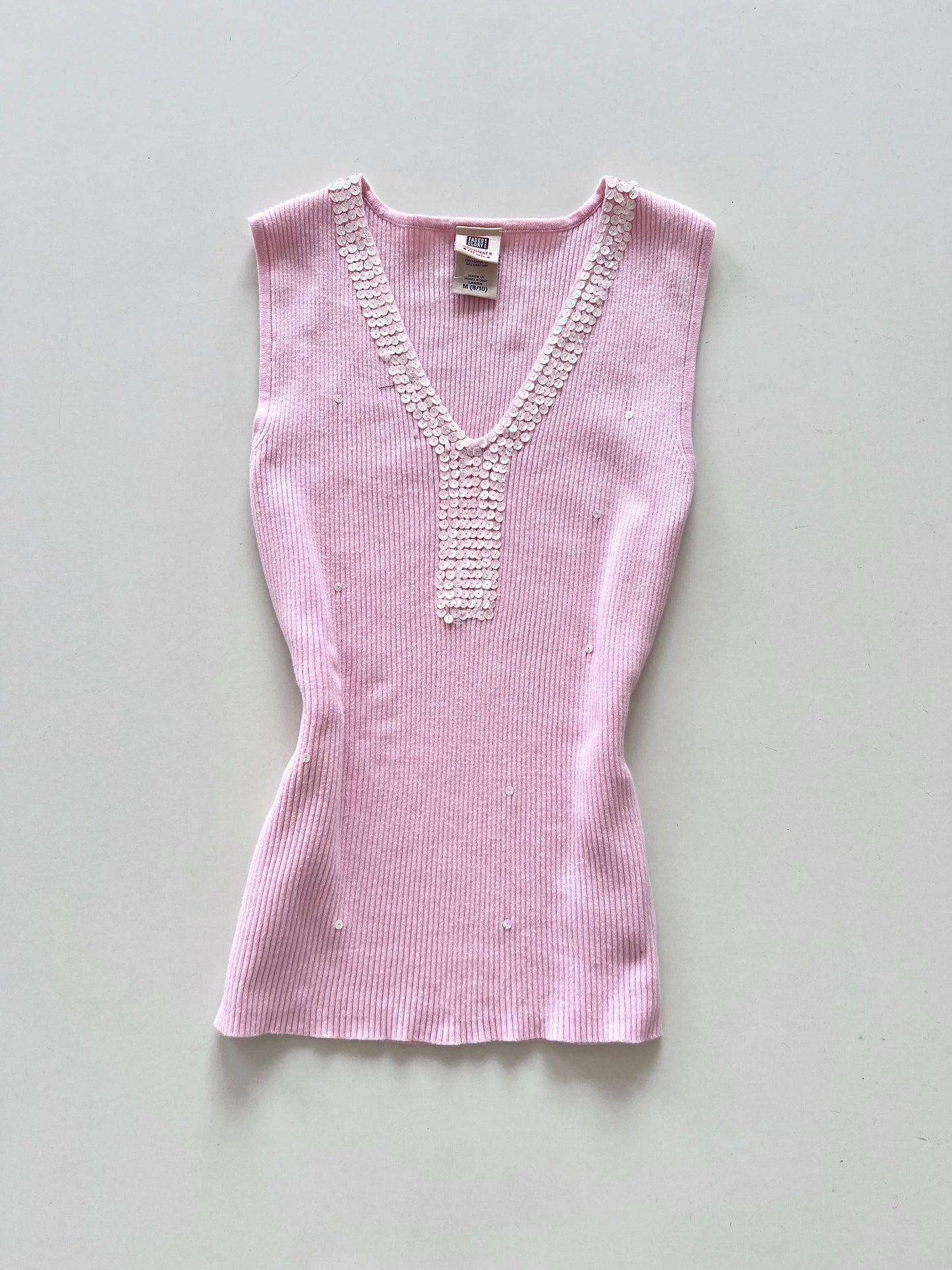 Faded Glory Cotton Top-Bust 36 to 38