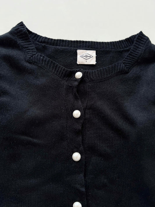 Standard Solid Sweater Cardigan-Bust 42