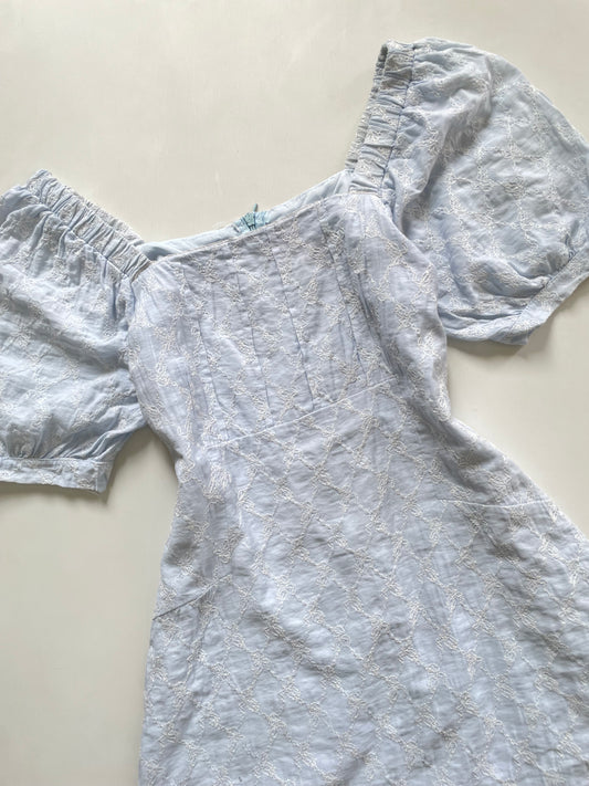 Embroidered Dress-Bust 32