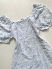 Embroidered Dress-Bust 32