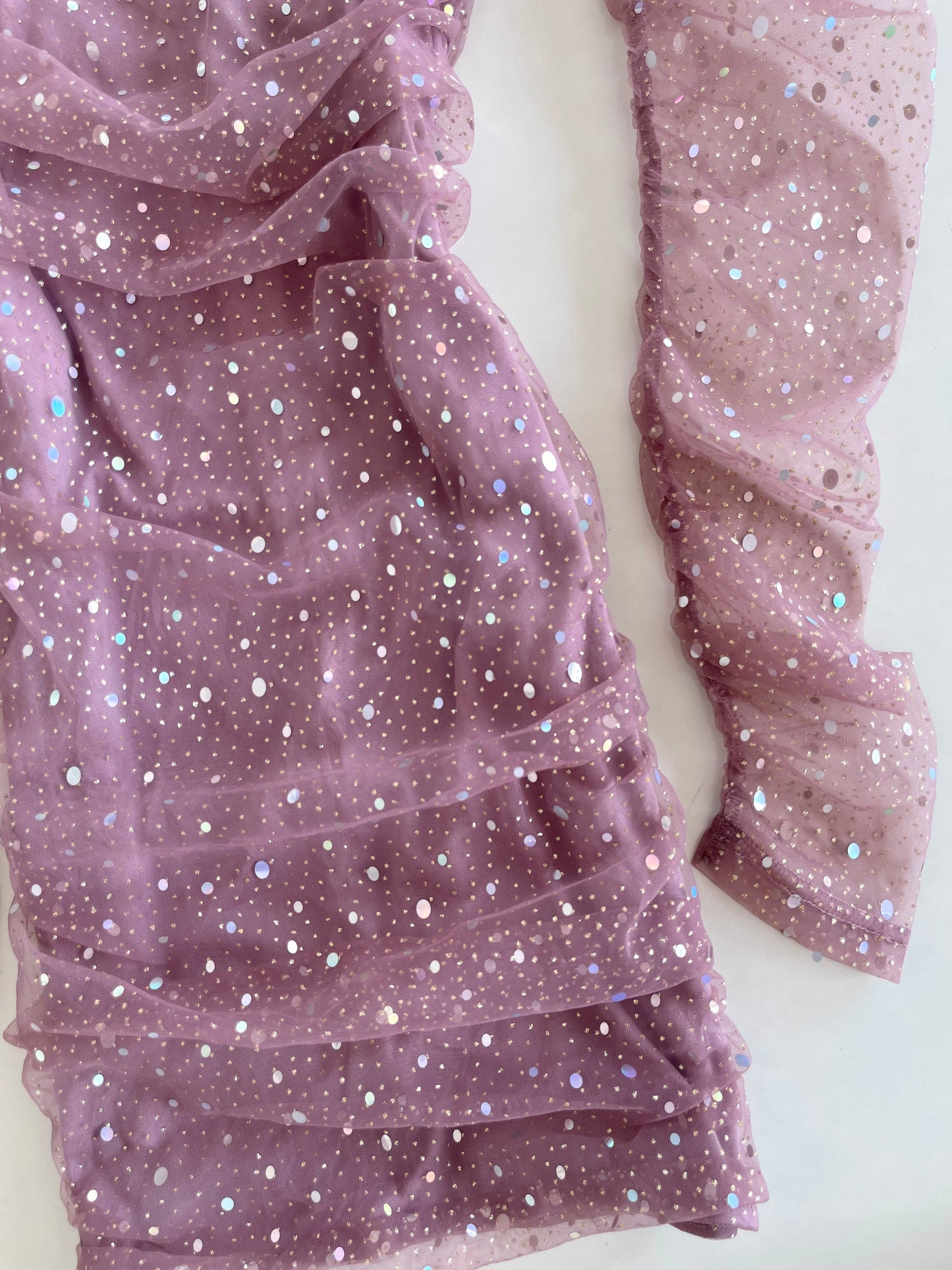 Double Crazy Shimmer Dress-Bust 32