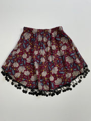 Floral Skirt-Waist 28 to 32