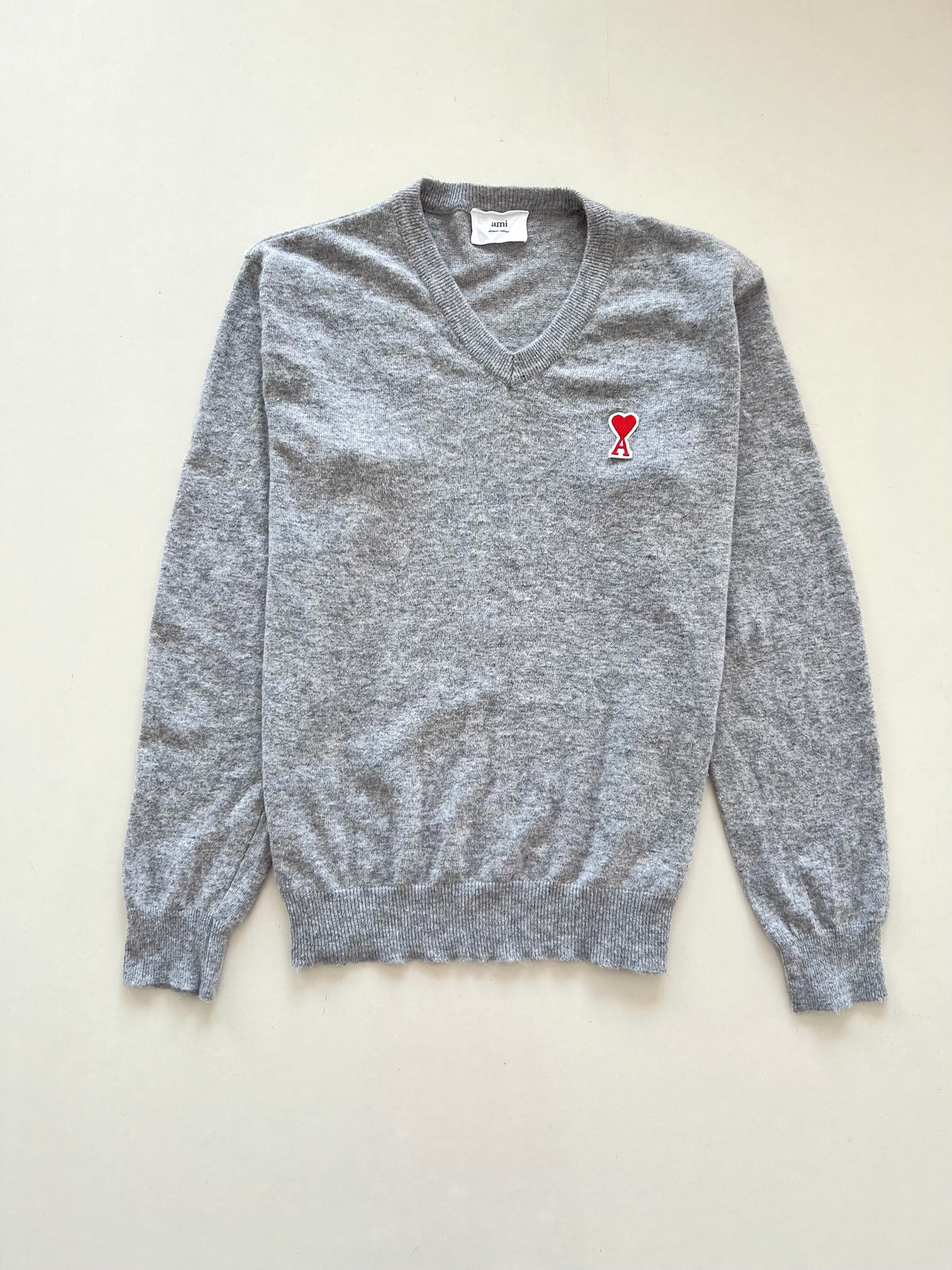 Ami 100% Wool Vintage Sweater-Bust 44