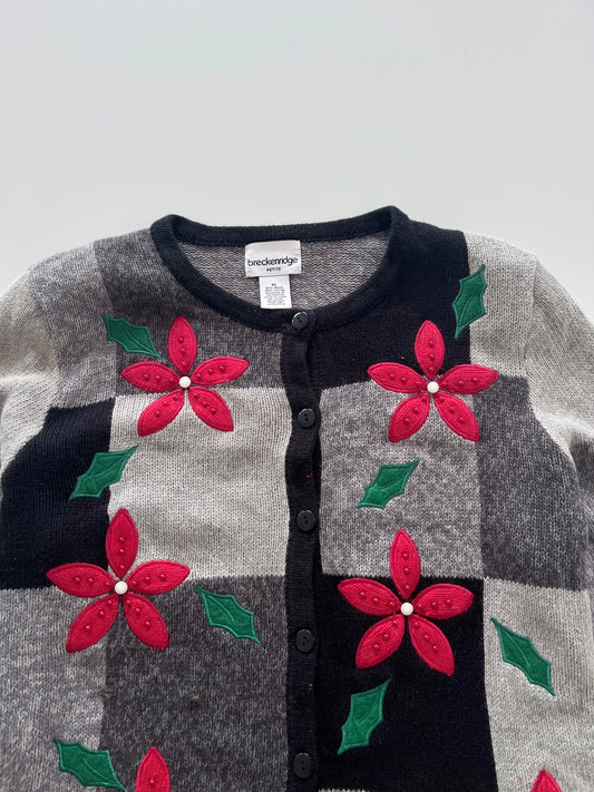 Breckennidge Embroidered Sweater-Bust 46