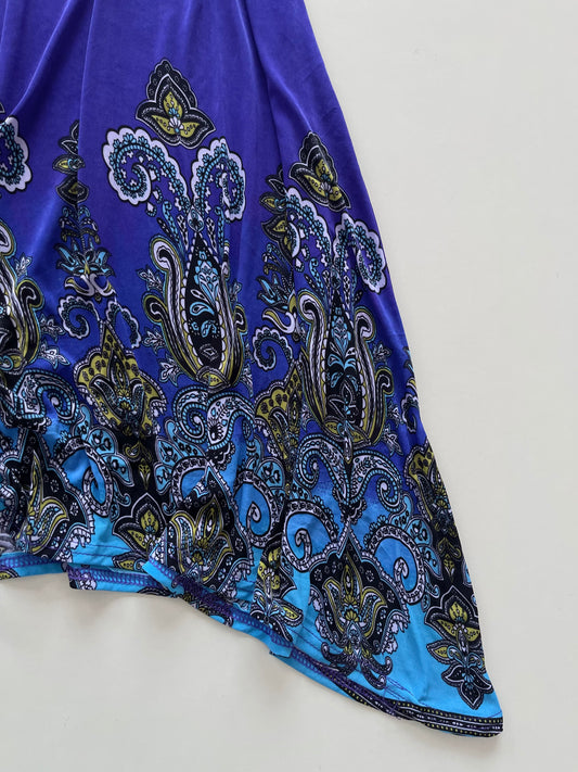 Majora Paisley Dress-Bust 40 to 42