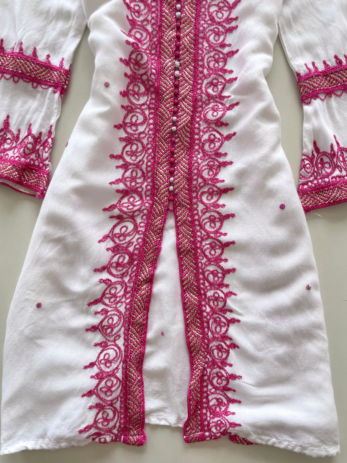 Embroidered Kurta-Bust 46