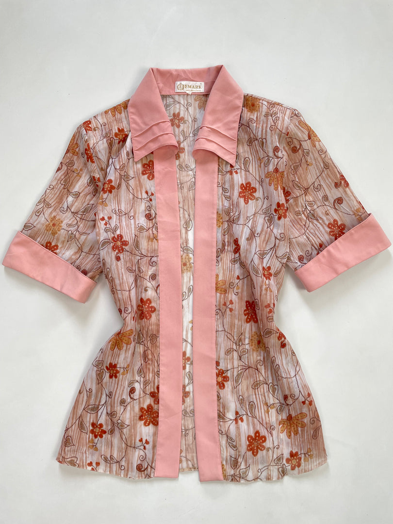 Emark Sheer Shrug-Bust 42