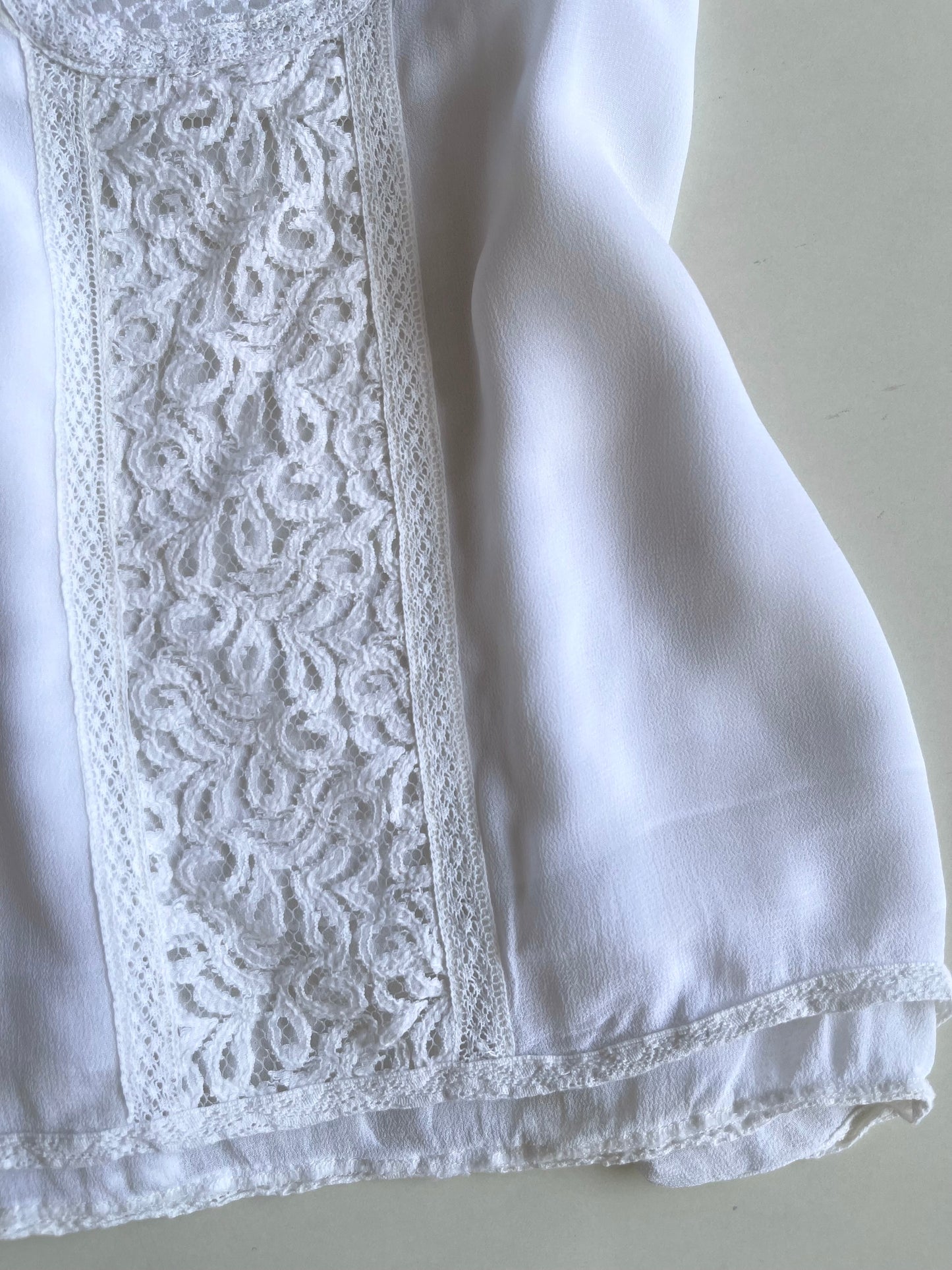 Zara Lace Top-Bust 34