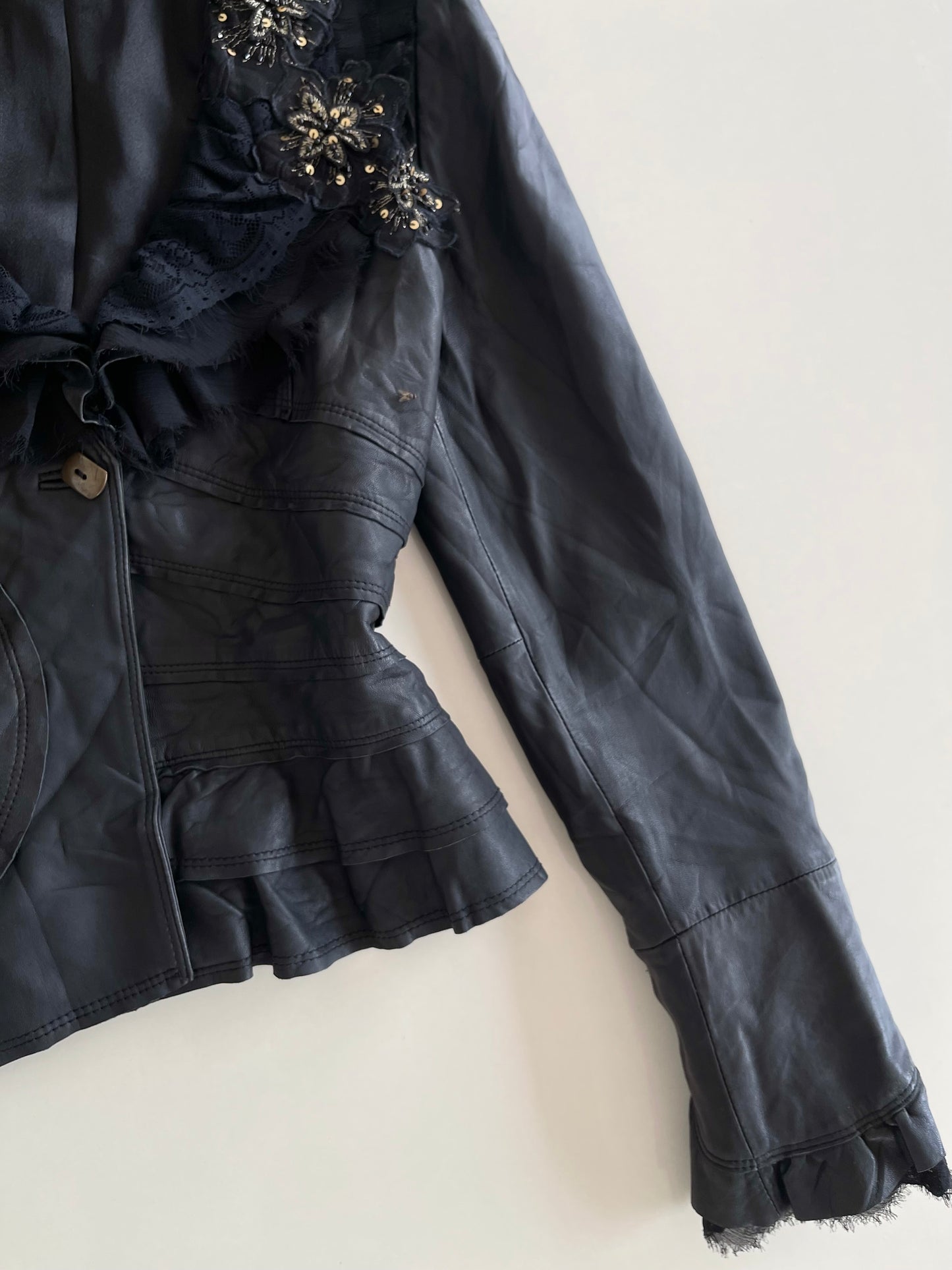 Vintage Leather Outerwear-Bust 36