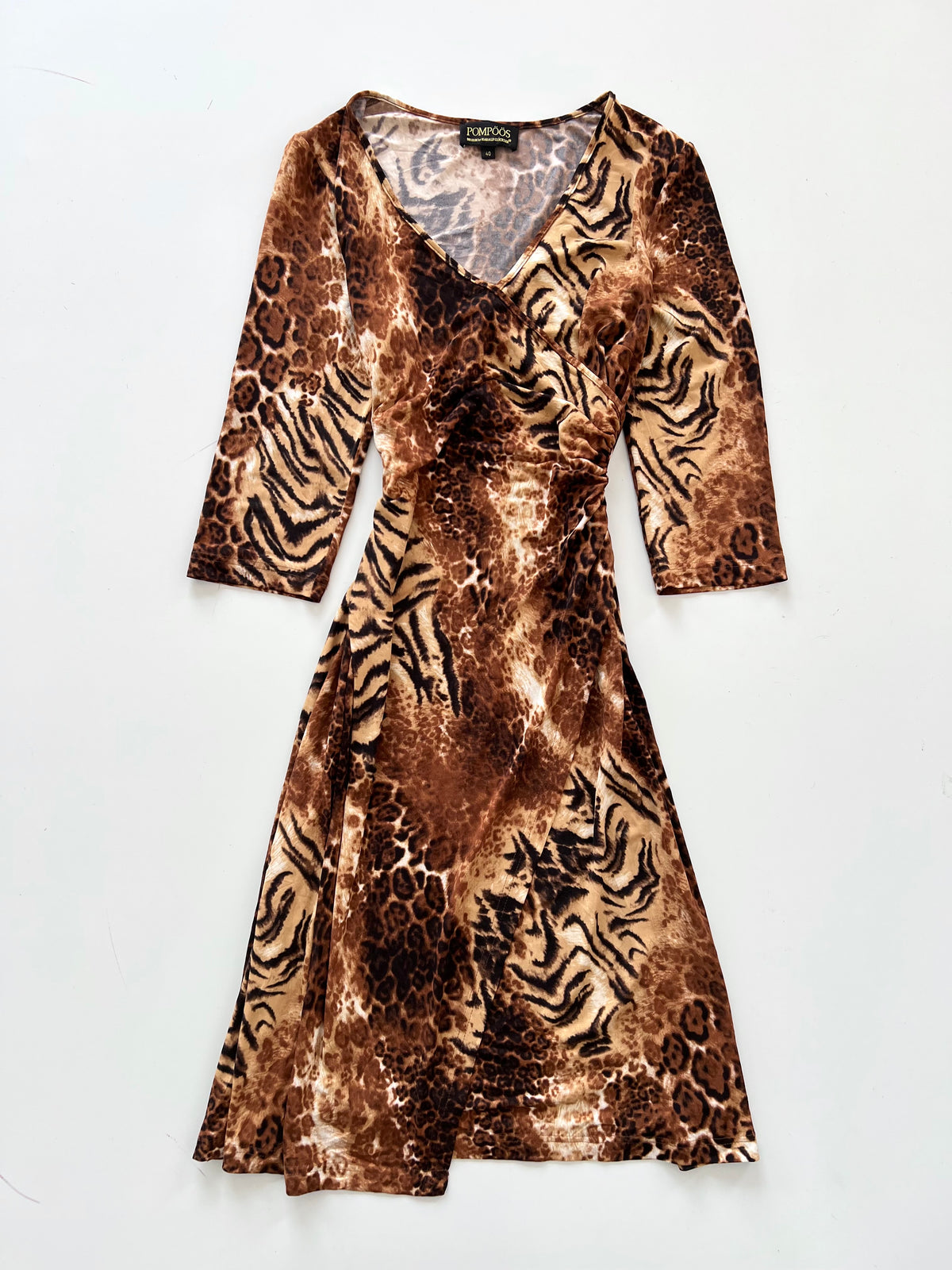 Pompoos Vintage Dress-Bust 40 to 42