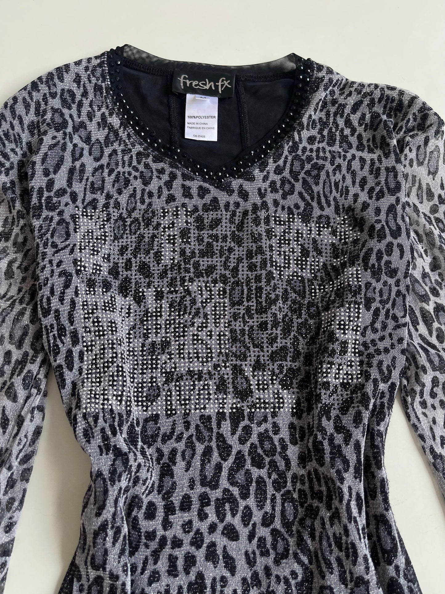 Fresh Fx Vintage Top-Bust 42