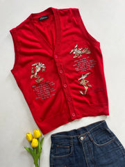 Ottimo Sweater Vest-Bust 42