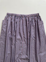 Load image into Gallery viewer, STRIPED SKIRT - WAIST 34 to  44
