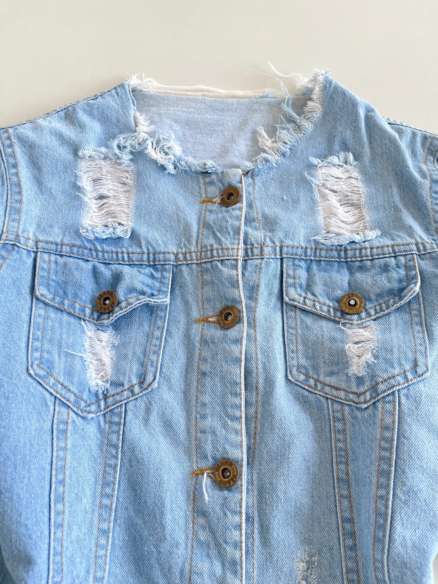 Denim Jacket-Bust 38