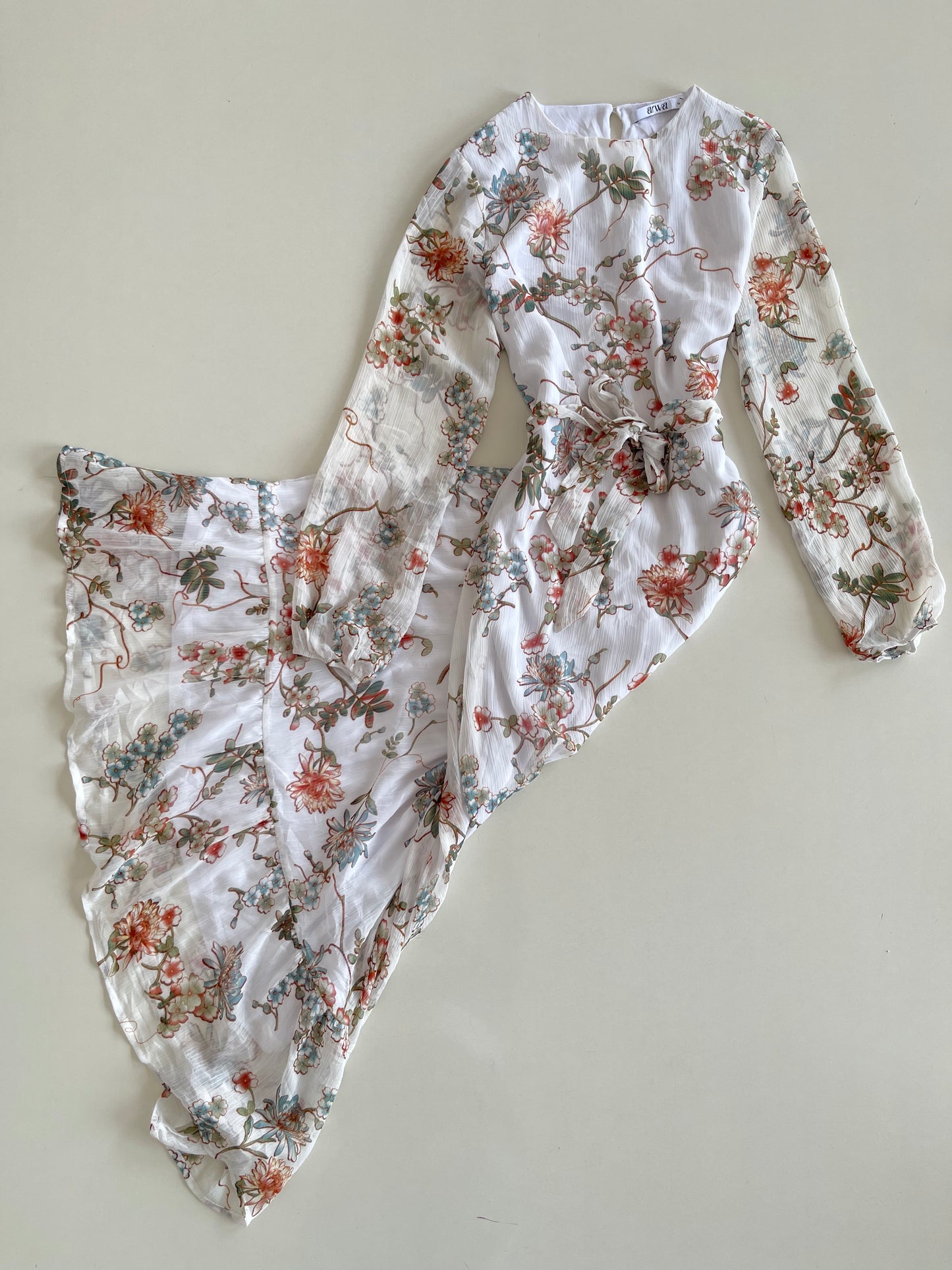 Arwa Floral Dress-Bust  40 to 42