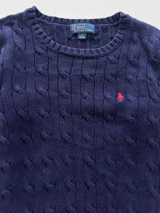 Ralph Lauren 100% Cotton Kids Vintage Sweater-Bust 30