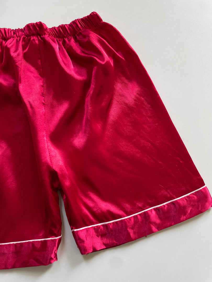 Satin Shorts-Waist 20 to 24