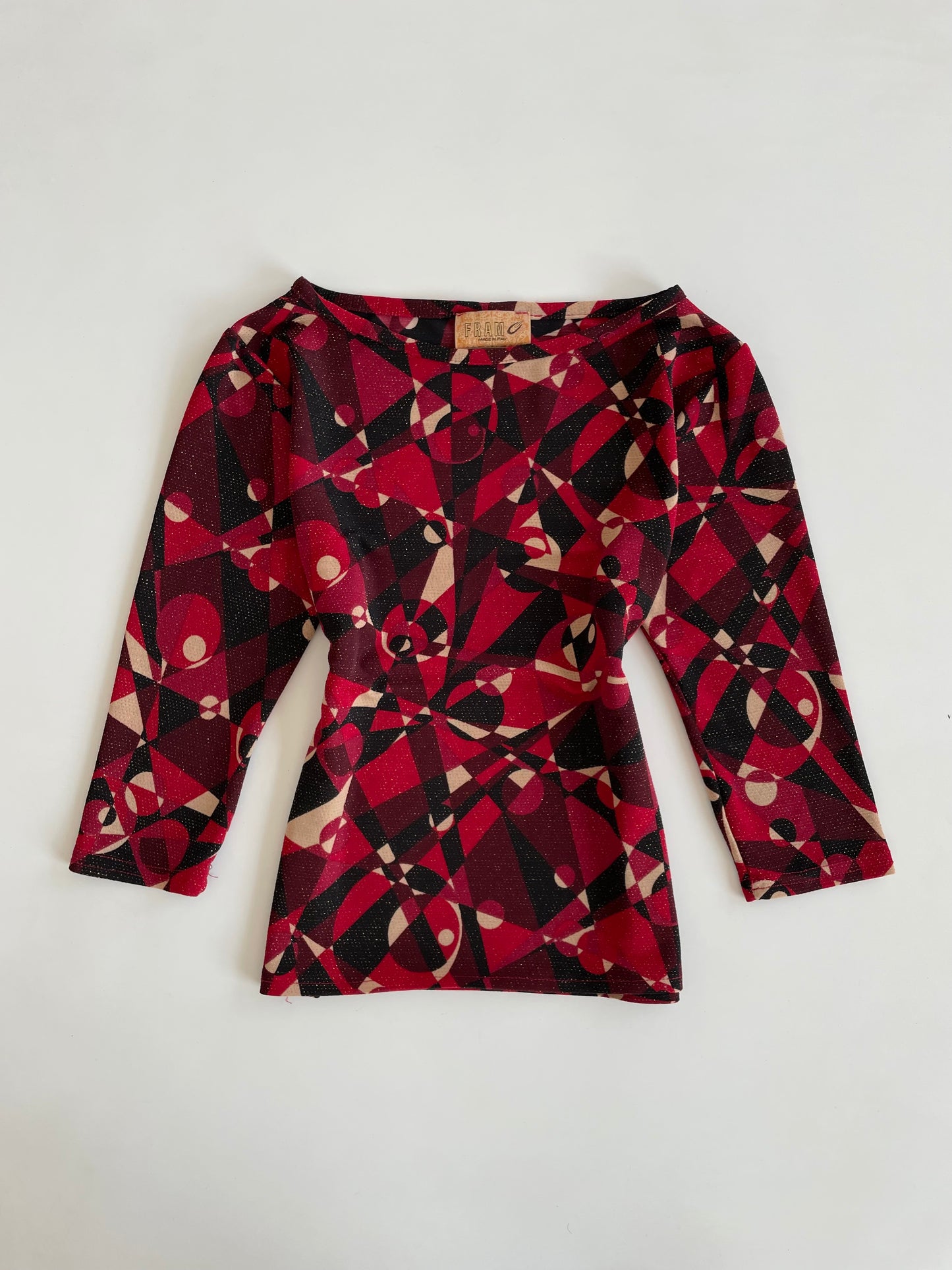 Fram Vintage Shimmer Top-Bust 30 to 32