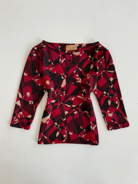 Fram Vintage Shimmer Top-Bust 30 to 32