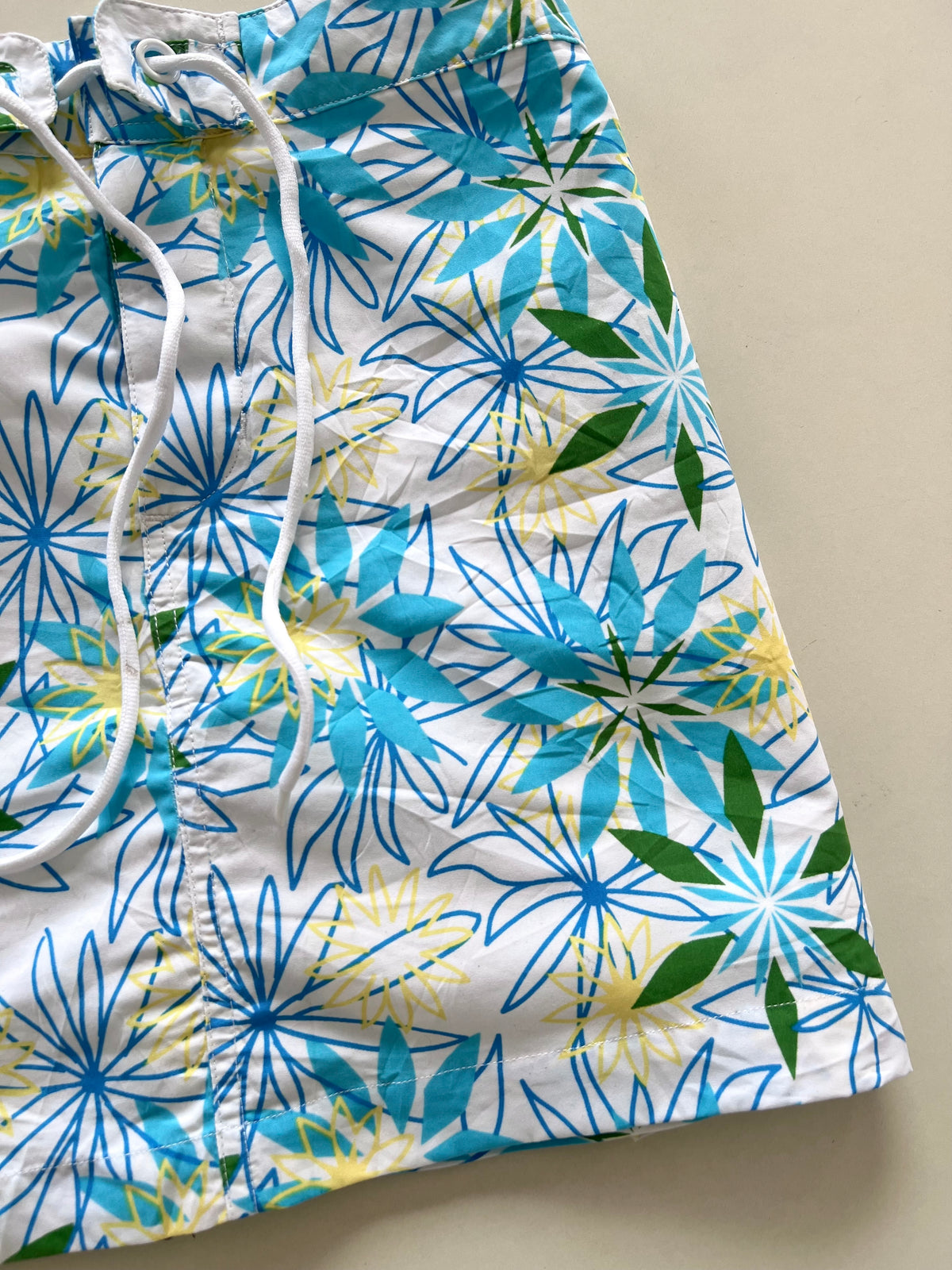 Floral Y2k Skirt-Waist 36