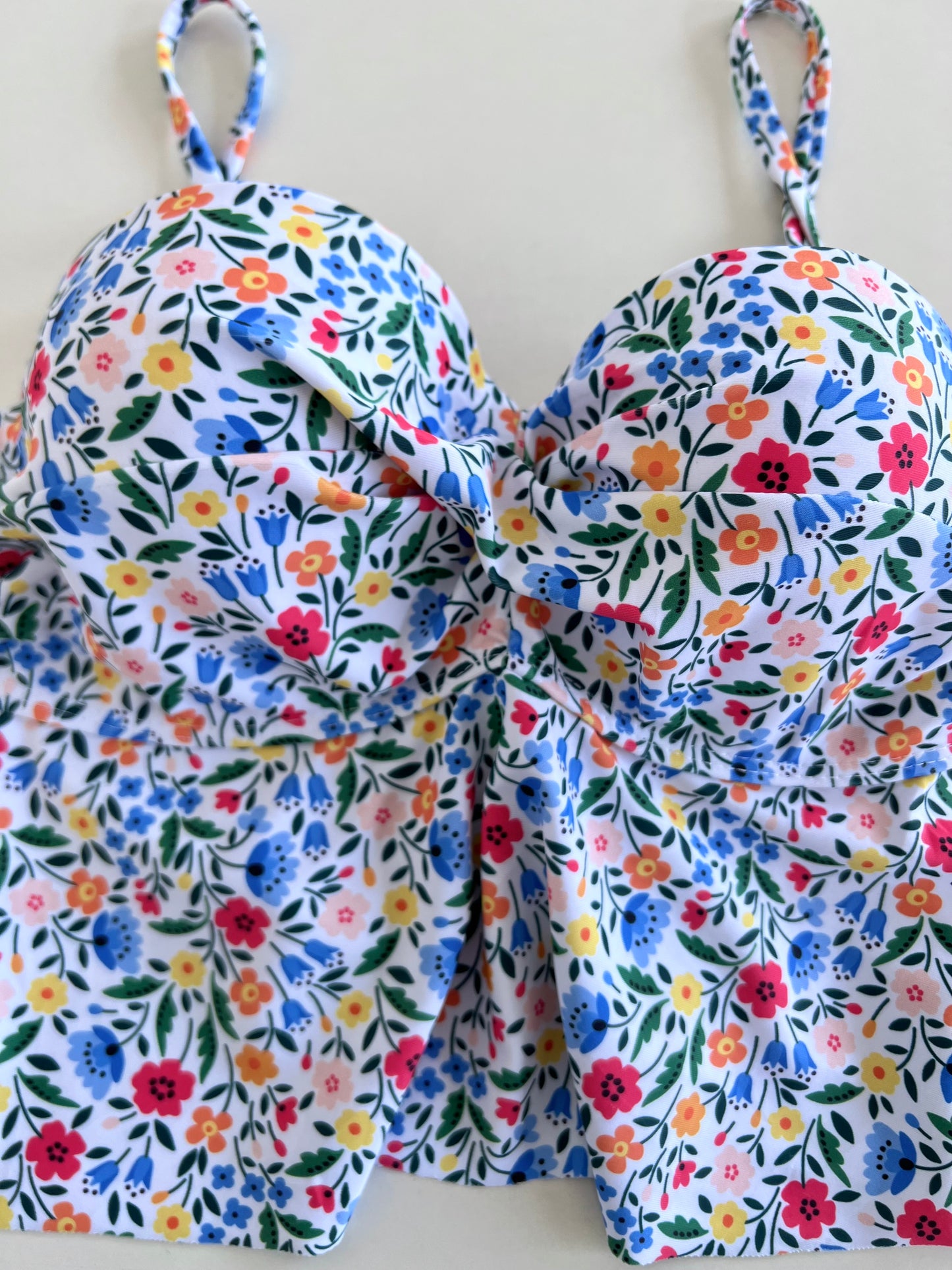 Tankini Top-Bust 30 to 32