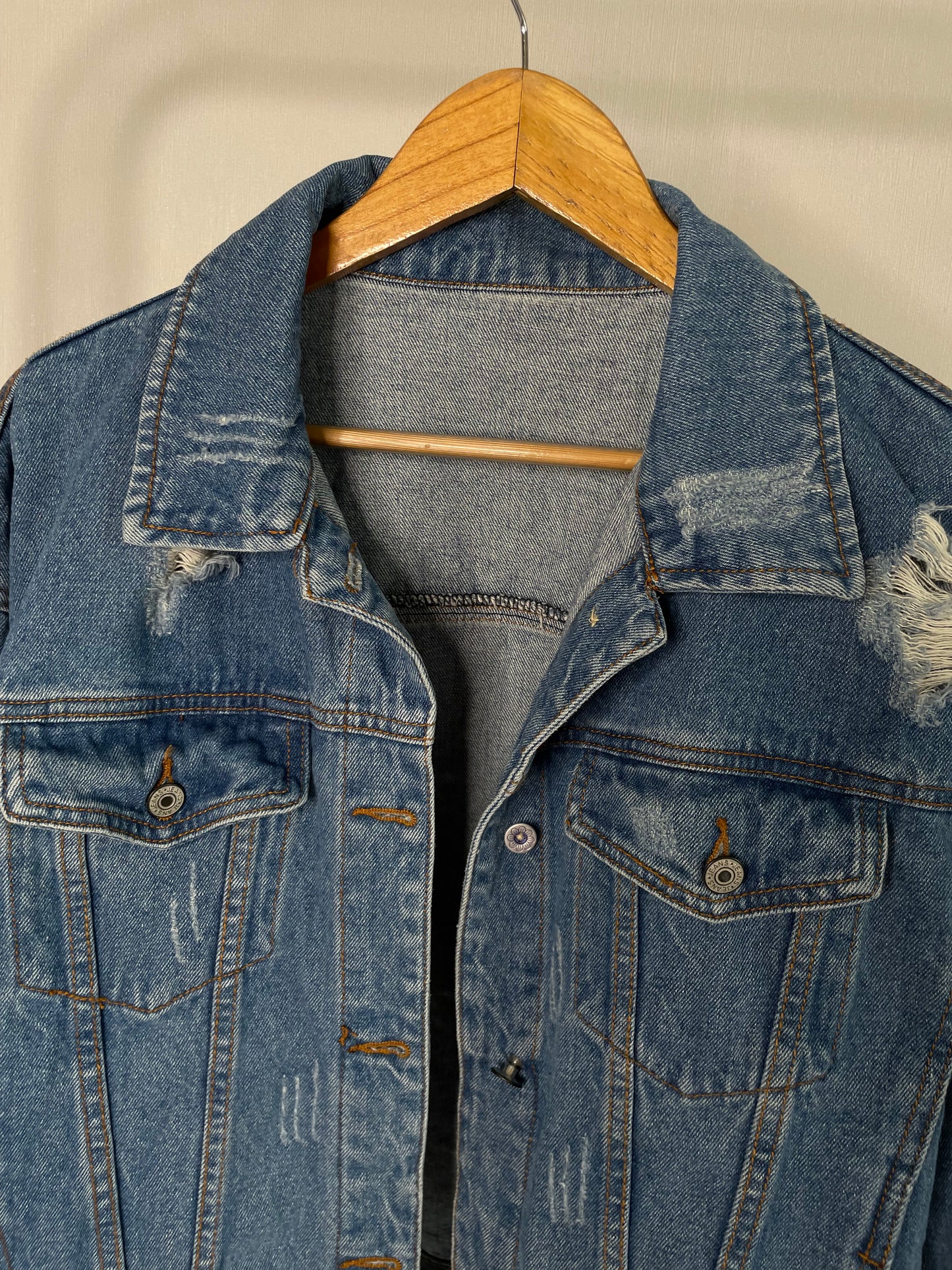 DENIM JACKET - BUST 40