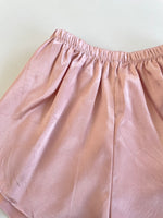 Load image into Gallery viewer, Satin Lounge Shorts-Waist 26 to 30