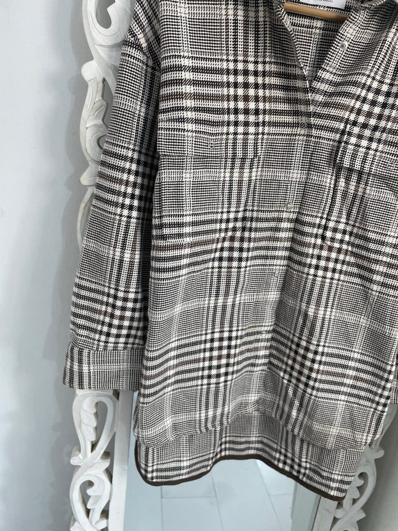 Cotton Shacket-Chest 42