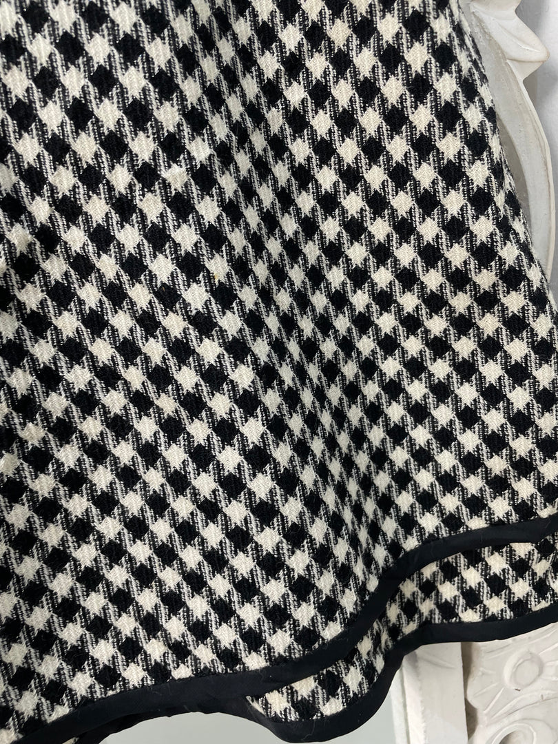 Crocodile Tweed Skirt-Waist 30