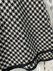 Crocodile Tweed Skirt-Waist 30