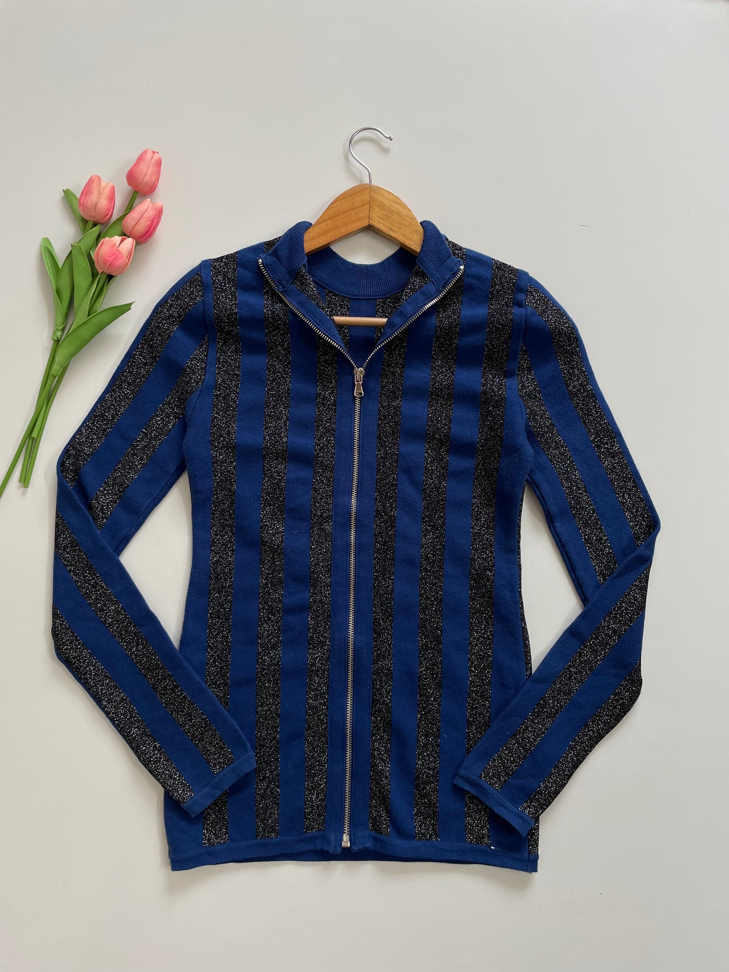 SPARKLES STRIPED KNIT - BUST 28 TO 32