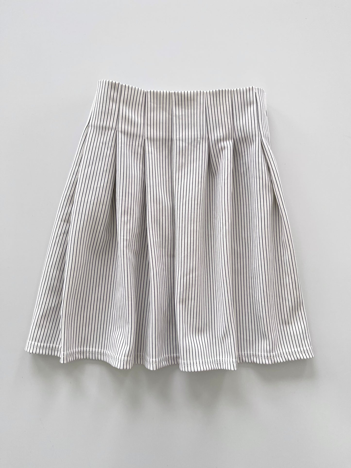 Pinstripe Skirt-Waist 28 to 30