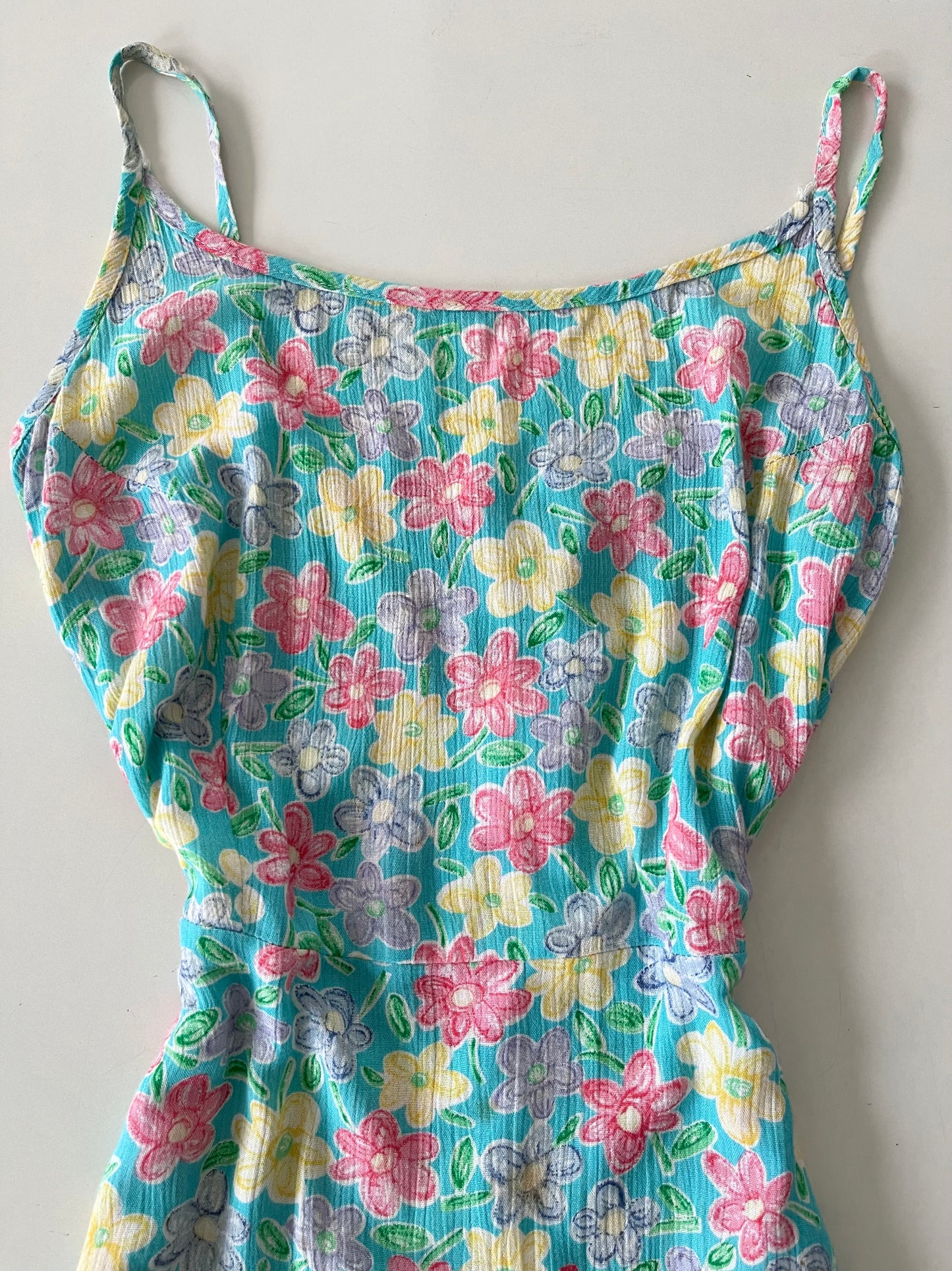 Pastel Slip Dress-Bust 34