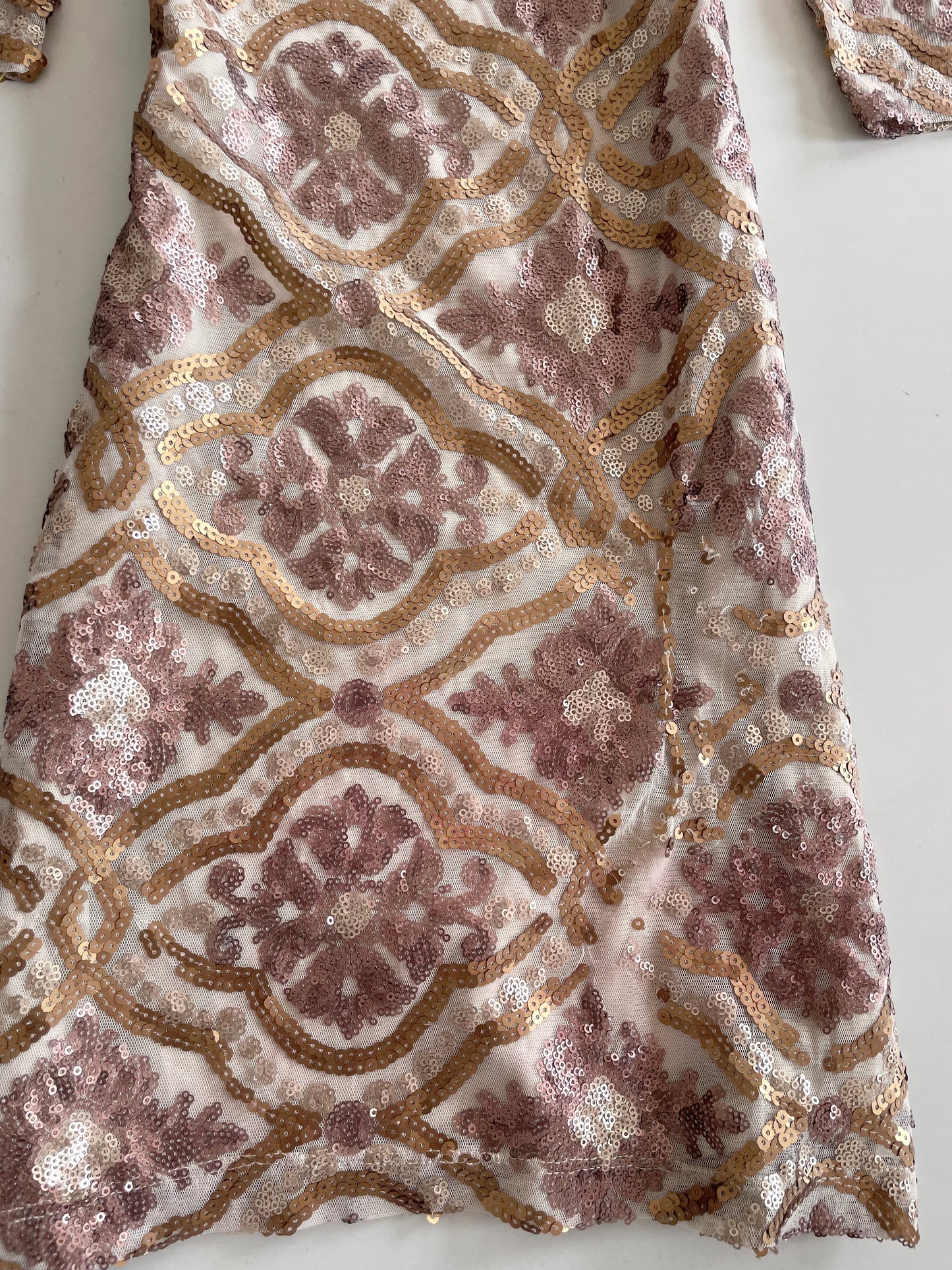 Lulus Sequin Dress-Bust 32 to 34