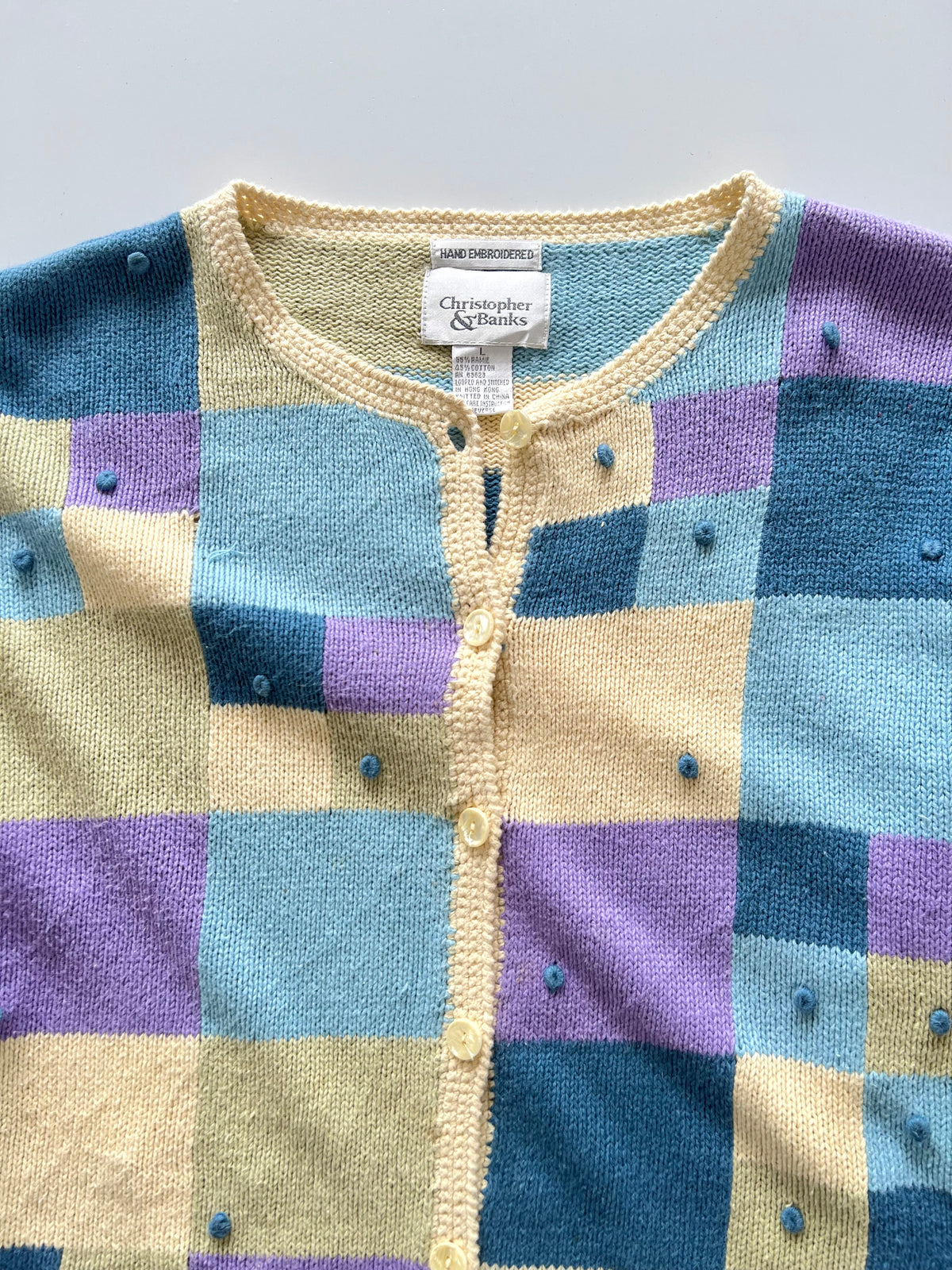 Christopher & Banks Vintage Sweater-Bust 48