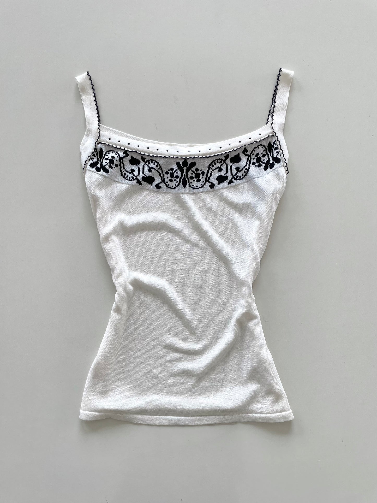 Maska Sheer Vintage Top-Bust 36 to 38