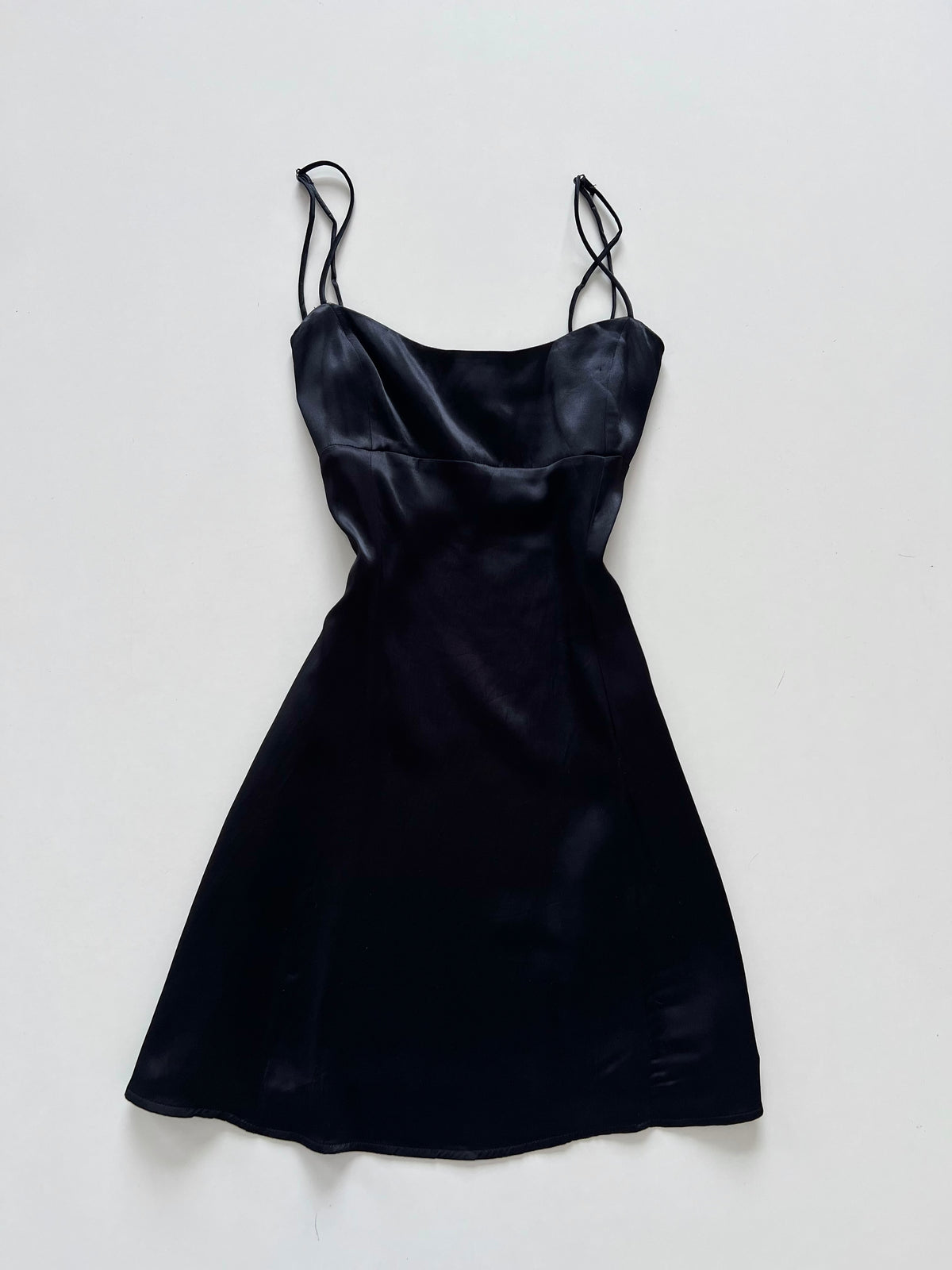 Zara Satin Slip Dress-Bust 36