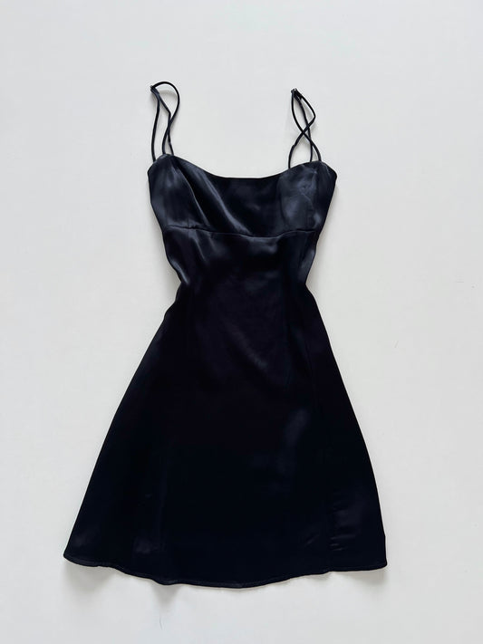 Zara Satin Slip Dress-Bust 36
