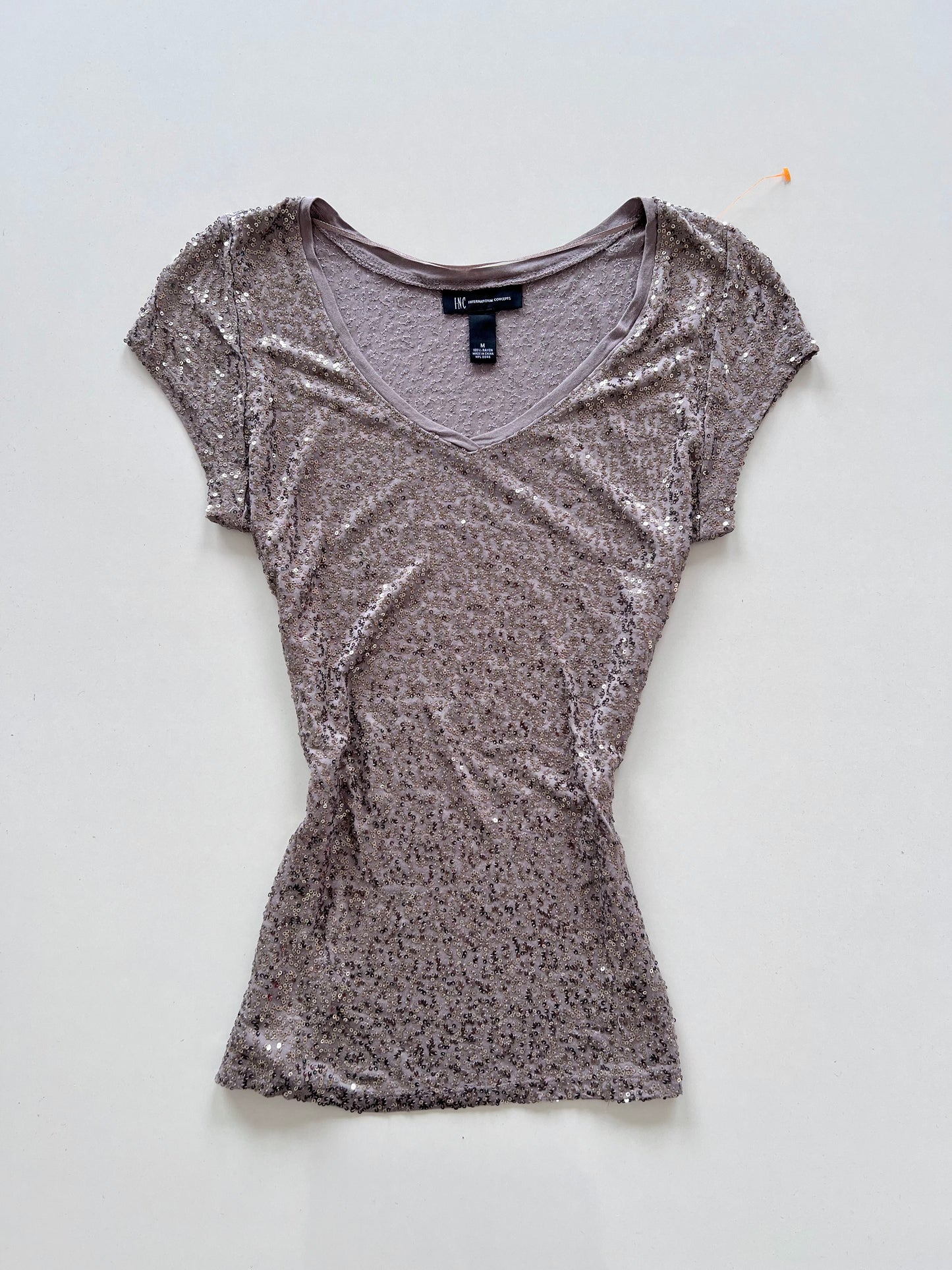 International Concepts Sequin Vintage Top-Bust 36 to 38
