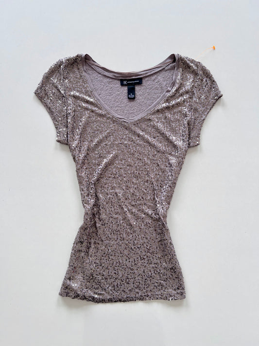 International Concepts Sequin Vintage Top-Bust 36 to 38
