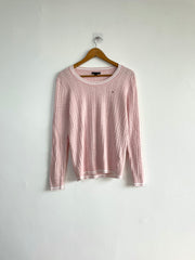 Vintage Tommy Hilfiger Cotton Pullover-Chest 38