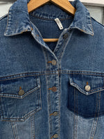Load image into Gallery viewer, Snow Room Denim Jacket- Bust 38
