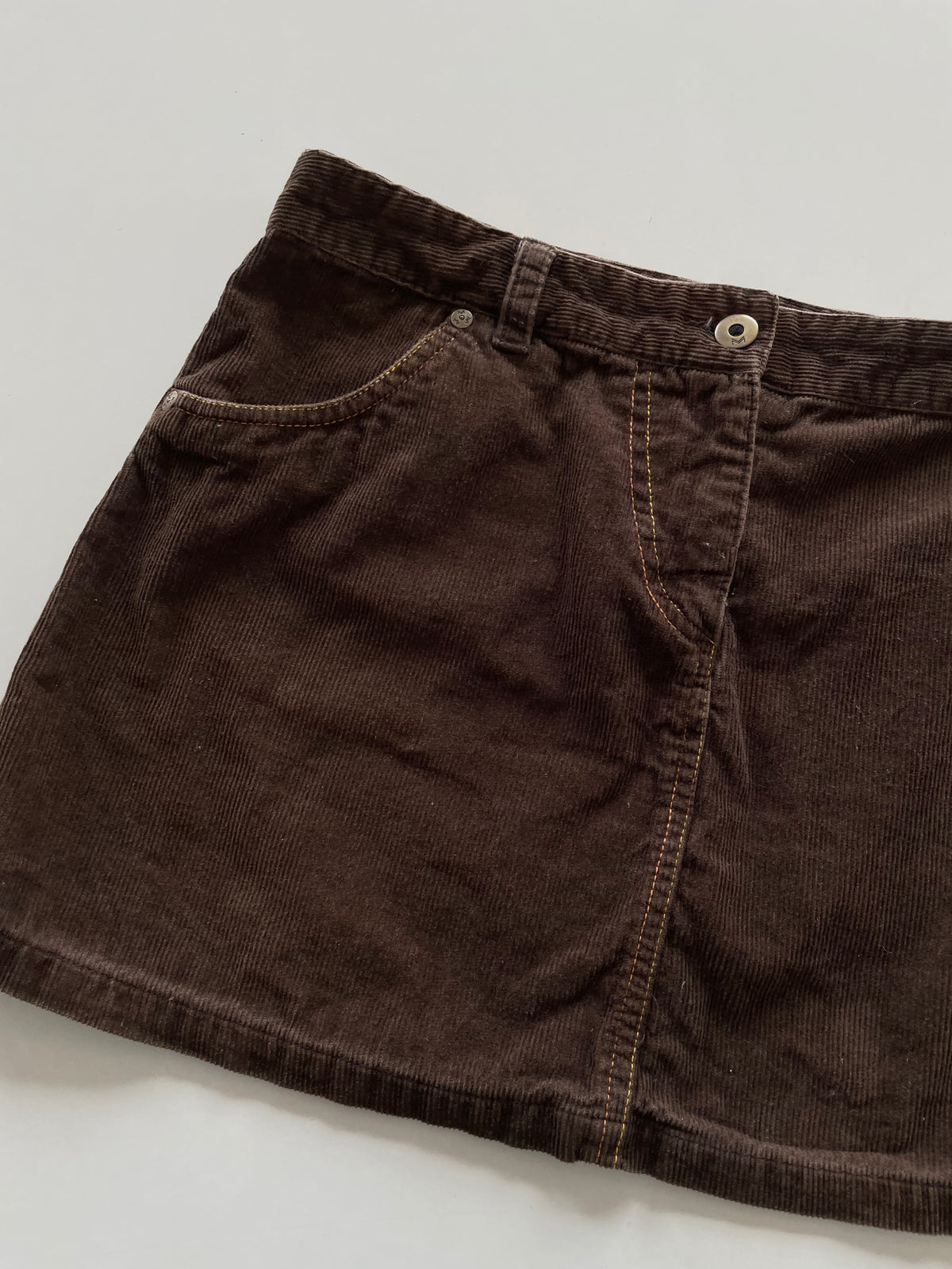 Vero Moda Corduroy Skirt-Waist 36